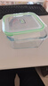 贝特阿斯（BestHA）饭盒微波炉 高硼硅玻璃饭盒 上班族饭盒 冰箱保鲜盒 RLF-1000 实拍图