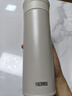 膳魔师（THERMOS）保温杯550ml男女陶瓷内胆泡茶咖啡水杯子学生生日礼物TCMV白雪 实拍图