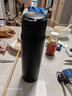 京东京造保温杯 水杯男女 316不锈钢【一键弹盖】礼物送老师黑色480ml 实拍图