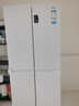 海尔（Haier）「家宴系列」539L十字门冰箱黑金净化抗菌一级变温空间风冷无霜大容量BCD-539WGHTDEDWVU1国家补贴 实拍图