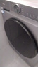 海尔（Haier）滚筒洗衣机全自动 懒人超薄家用家电国家补贴 京东自营25JS 10公斤内衣洗出租房 一级能效以旧换新 实拍图