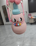奇古堂儿童吸管葫芦杯 大容量保温杯 学生旅行便携水壶 粉墩墩-316内胆 实拍图