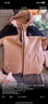 骆驼（CAMEL）CamelTex户外御寒冲锋衣男女同款防油污外套三合一登山服  2XL 实拍图