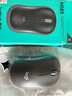 罗技（Logitech）M185鼠标 无线鼠标 办公鼠标 对称鼠标 黑色灰边 带无线2.4G接收器 实拍图