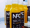 农夫山泉100%纯果汁NFC橙汁300ml*10瓶整箱鲜果冷压榨饮料礼盒热门商品 实拍图