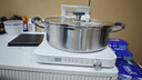 美的（Midea）家用电磁炉电陶炉电池炉2200W大功率猛火新型电磁灶一体微晶面板爆炒炒菜定时火锅炉MC-HGE22BF09 实拍图