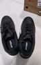 特步男鞋运动鞋空军一号情侣板鞋百搭休闲鞋时尚耐磨防滑运动鞋潮板鞋 黑/黑底【男款新版】 41 实拍图