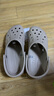 卡骆驰（CROCS）洞洞鞋贝雅男鞋女鞋轻便耐磨一脚蹬拖鞋休闲鞋|10126 卵石色-2V3 43 (270mm) 实拍图