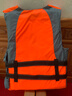 四万公里救生衣大浮力 加厚成人船用工作应急防汛抗洪救灾漂流大浮力背心 实拍图