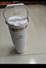STANLEY保温杯水杯 折叠吸管杯户外运动 高颜值时尚大容量杯子新年礼物 【热销爆款】晶粉色- 887ml 实拍图
