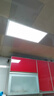 雷士（NVC）厨房灯led集成吊顶吸顶灯扣板灯卫生间政府补贴面板灯平板灯36w 实拍图
