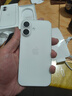 Apple/苹果 iPhone 16 256GB 白色 双卡双待手机【送联通话费券】 实拍图