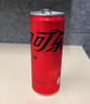 可口可乐（Coca-Cola）零度可乐 碳酸汽水摩登罐饮料330ml*6罐 实拍图
