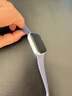 Apple/苹果 Watch S11 智能手表GPS款42毫米银色铝金属表壳雾紫色运动型表带M/L MEUU4CH/B 实拍图