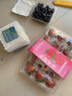 京鲜生 丹东红颜草莓300g+蓝莓15mm*3盒 美莓生鲜水果礼盒 实拍图