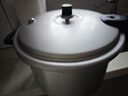 苏泊尔（SUPOR） 高压锅压力锅铝合金家用大号加厚快煮防爆多保险燃气灶明火专用 【高压锅 6-8人】 26cm 9.5L 实拍图