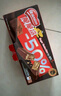 雀巢（Nestle）脆脆鲨黑巧克力味减糖威化夹心饼干休闲零食36条450g 早餐下午茶 实拍图