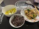 鸿进莲华有机7色糙米430g有机糙米饭粗粮主食新米黑米健身粥米五谷杂粮米 实拍图
