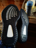 阿迪达斯Yeezy350透气椰子男女休闲鞋HQ7045 40.5 实拍图