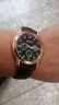 正品男士手表高档休闲石英表简约气质男表皮带高颜值罗马时尚腕表 军团款 实拍图