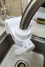 可菱水【日本制】净水器水龙头过滤器家用直饮厨房卫生间通用自来水净化器日本原装进口前置超滤芯滤水器 【日本制】三芯装-约用一年半 实拍图