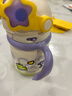 babycare百变恐龙儿童保温杯婴儿宝宝学饮杯吸管水杯水壶霸王龙不锈钢上学 实拍图
