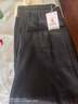 安踏加绒运动长裤男士冬季保暖直筒卫裤KT汤普森休闲百搭平口裤子 实拍图