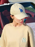 MLB帽子男女情侣棒球帽软顶鸭舌帽秋冬运动帽四季3ACP6601N-07BGS-F 实拍图