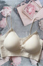 草本初色内衣女小胸聚拢无钢圈山茶花香氛文胸罩 霜奶白 S【70-90斤】 实拍图