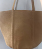 无印良品（MUJI）纸编水桶状编织斜挎包 托特包大 新款 实用 大气 礼物 实拍图