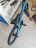 九号（Ninebot）儿童自行车5-7岁单车铝合金山地学生蓝色18寸适合身高115-135cm 实拍图