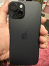 Apple/苹果 iPhone 15 (A3092) 256GB 黑色 支持移动联通电信5G 双卡双待手机 实拍图