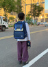 Edison爱迪生小学生书包护脊减负护腰防下坠1-3-6年级反光儿童背包L35-2 实拍图