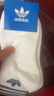 adidas经典舒适三条纹短筒及踝袜子男女阿迪达斯官方三叶草 白/蓝/暗灰 3538 实拍图