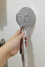 TOTO卫浴淋浴喷头浴室多功能壁挂式手持花洒TBW01018CVD(05-H) 实拍图
