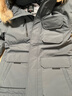 京东京造【进口极寒95鹅绒服】羽绒服男外套女冬季新款中长款 灰色 L 实拍图