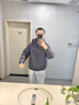 雪中飞90绒轻薄羽绒服男女同款连帽时尚休闲秋冬保暖情侣外套男175 实拍图