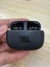 JBL WAVE BEAM2 主动降噪无线蓝牙耳机 音乐运动通话入耳式耳麦 苹果安卓通用 生日礼物 黑色 实拍图