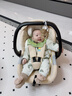 bebelock婴儿提篮式汽车儿童安全座椅新生儿宝宝睡篮车载便携摇篮i-Size 香槟金【i-Size认证】 实拍图