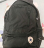 匡威（Converse）官方 Straight Edge男女休闲简约双肩包书包10021138 10021138-A01/黑色 OSFA 实拍图