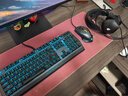 外星人（Alienware）610M+510K+520H 游戏电竞三件套装（无线游戏鼠标有线机械键盘电竞耳机）RGB高端外设黑 实拍图