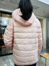 361°儿童轻薄羽绒服25冬男女中大童防风保暖外套N32341901 粉170 实拍图