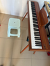 贝琪（Betsy）B351电钢琴88键重锤成人儿童电子钢琴家用练习初学者专业考级钢琴 B353-重锤88键木纹棕+圆腿琴架 实拍图