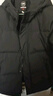 京东京造羽绒服男鸭绒加厚防寒工装面包服短款冬季外套衣服 黑色 M 实拍图