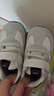 江博士（DR·KONG）春秋男女舒适婴儿宝宝鞋 透气舒适健康鞋 百搭国货步前鞋 白/灰 22 脚长约12.7-13.2 实拍图