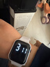其他品牌高颜值LED手表时尚方形学生科技感超强夜光数字个性运动 白色 实拍图