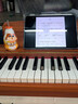 贝琪（Betsy）B351电钢琴88键重锤成人儿童电子钢琴家用练习初学者专业考级钢琴 B351-重力度88键木纹棕 实拍图