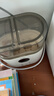 海尔（Haier）温奶器婴儿暖奶器奶瓶消毒器二合一恒温保温母乳热奶解冻定时加热 实拍图
