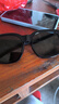 米家小米近视可戴太阳镜 偏光眼镜近视墨镜开车防紫外线套镜男女 黑色 实拍图
