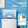 荣事达（Royalstar）小冰柜家用小型冷冻保鲜迷你冷藏商用卧式冷柜单用储母乳柜节能省电 【万人推荐 一级节能】单温 58L 实拍图